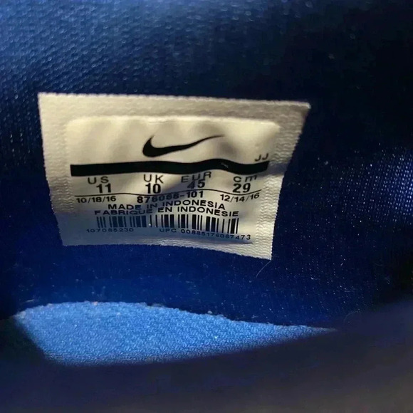 Nike Air max low top athletic sneakers - Picture 6 of 13